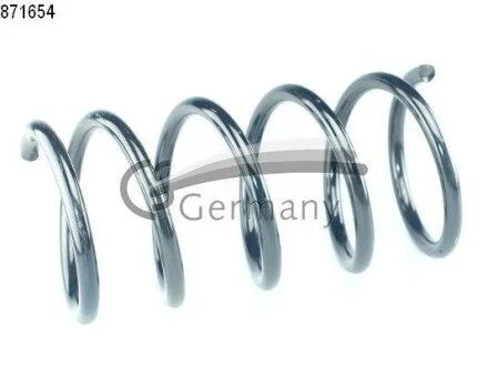Пружина подвески задняя (кратно 2) Volvo S60 I, S80 I CS Germany 14871654