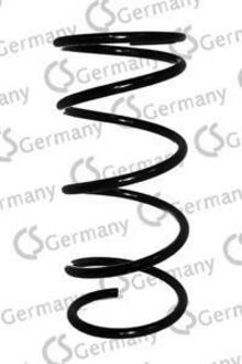Пружина подвески передн CS Germany 14872300 (фото 1)