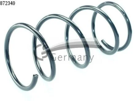 Пружина подвески передняя (кратно 2) Toyota RAV 4 I (94-00) CS Germany 14872349