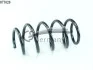 Пружина подвески передняя (кратно 2) Renault Kangoo 08- 14877026