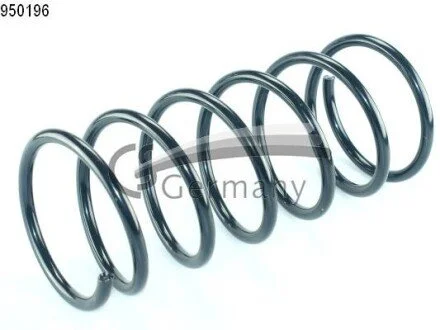 Пружина задн. VW Touareg 3.0 10- CS Germany 14950196