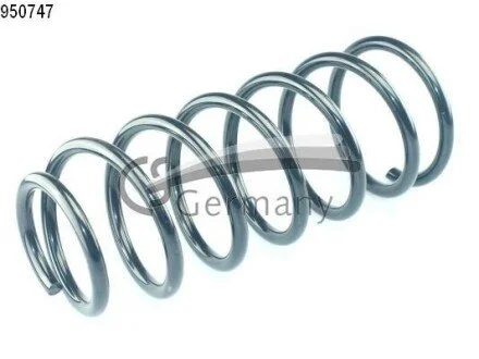 Пружина пер. VW TOURAN 1.9/2.0TDI 03-10 AUDI A3 2.0TDI 03-13 CS Germany 14950747