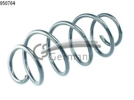 Пружина передняя Golf V/Touran 1.9/2.0 TDI 03- (12.2mm L=350) CS Germany 14.950.764