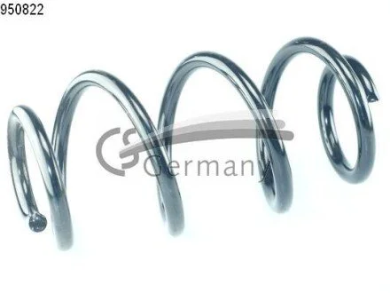 Пружина передня. Audi A4 07-/A6 11- CS Germany 14950822