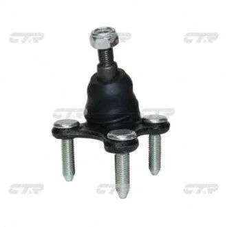 Опора шаровая (передняя/снизу/L) VW Caddy III/IV 1.6/2.0TDI 03- CTR CB0452L