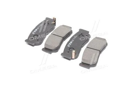 Колодка торм. HYUNDAI SANTA FE, задн. CTR CKKH-32 (фото 1)