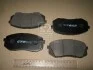 Колодка торм. HYUNDAI ix35 передн. (вир-во CTR) CKKK-41
