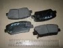 Колодка гальм. HYUNDAI SANTA FE задн. (вір-во) CTR CKKK-44 (фото 1)