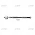 Тяга рулевая Subaru Impreza 92-00, Legacy 89-99 OLD CRSU-9 (пр-во CTR) CR0574