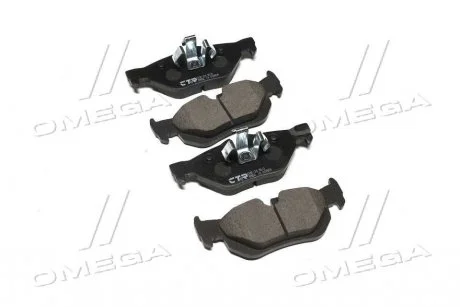Колодки торм BMW 323I 10- задн. OLD CKB-24 CTR GK0024
