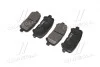 Колодки гальм ACURA MDX 07- HONDA PILOT 09- задн. CTR GK0401 (фото 3)