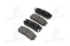 Колодки гальм GREAT WALL HOVER H3, OPEL FRONTERA задн. CTR GK0404 (фото 2)