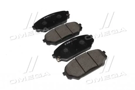 Колодки торм передн. Hyundai ix55 08- OE: 581013JA50 OLD CKKH-39 CTR GK0493