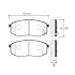 Колодки гальм Hyundai Tucson IX20, IX35 FWD 10 - передн. OLD CKKH-41 (вир-во CTR) GK0495
