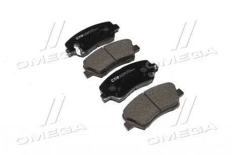 Колодки торм Hyundai Elantra 11- передн. OLD CKKH-44 CTR GK0498