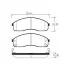 Колодки торм KIA передн. OLD CKKK-13 (пр-во CTR) GK0519