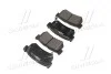 Колодки торм SsangYong Actyon задн. OLD CKKS-2 CTR GK0558 (фото 4)