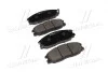 Колодки гальм SSANGYONG ACTYON, REXTON, HYUNDAI SANTA FE (SM) передн. CTR GK0563 (фото 1)