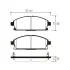Колодки торм Nissan X-Trail передн. OLD CKN-9 (пр-во CTR) GK0724