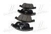 Колодки торм Renault Laguna 07-15 Latitude 10- Samsung SM7 12- передн OLD CKSS-13 CTR GK0987 (фото 4)