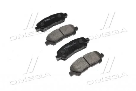 Колодки гальм TOYOTA HIGHLANDER задн. CTR GK1083