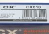 Комплект подшипника ступицы колеса CX CX018 (фото 10)