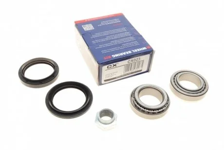 FORD Подшипник ступицы передний Escort 1.1-1.3 81-8/90/Fiesta 80-89 CX CX023