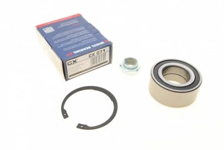 Подшипник ступицы передней Peugeot Partner (5F) (02-06) CX CX071