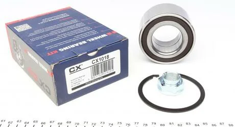 Подшипник ступицы передней Mazda 6 [Gh] (07-12) CX CX1018