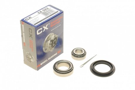 Ремкомплект ступицы Ланос/Сенс/Нексия зад (2подшип+сальник) CX CX523 (фото 1)