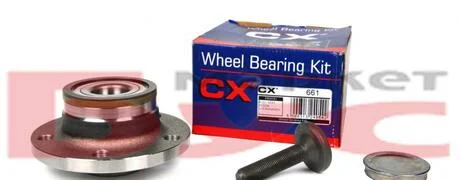 Ступица колеса с подшипником задняя Seat Toledo III (5P2) (05-09) CX CX661