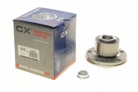 Ступица колеса с подшипником передняя VW T5 (7HM) (03-) CX CX678