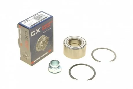 Подшипник ступицы передней Fiat Punto (03-05)/Opel Corsa (06-) CX CX721