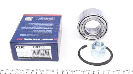 Подшипник ступицы передней Citroen C2 (03-) CX CX738