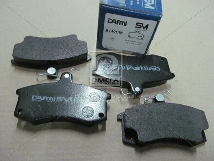 Колодка гальмівна диск. ЛАДА ВАЗ-2110 (Dafmi) DAFMI / INTELLI D140SM (фото 1)