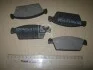Колодка торм. диск. DAEWOO Tico передн. (пр-во Intelli) D143E