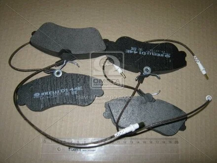 Колодка гальм. PEUGEOT 306 передн. (Intelli) DAFMI / INTELLI D144E