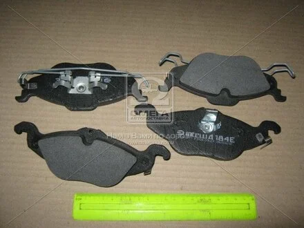 Гальмівні колодки дискові DAFMI / INTELLI D184EI