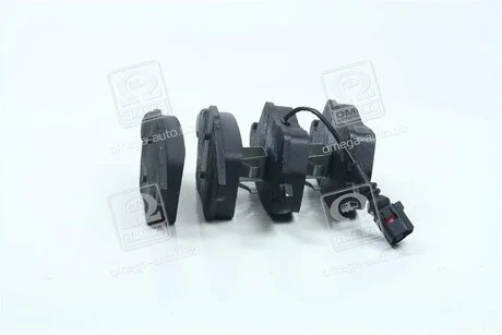Гальмiвнi колодки к-кт. DAFMI / INTELLI D194E