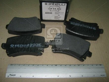 Гальмівні колодки дискові DAFMI / INTELLI D203E