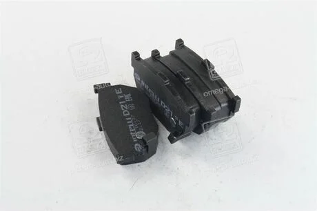 Колодка гальм. диск. KIA CERATO задн. (Intelli) DAFMI / INTELLI D211E