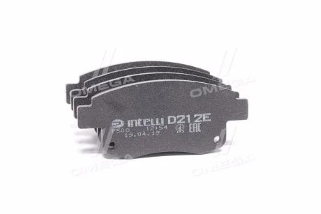 Колодка гальм. FORD Transit задн. (Intelli) DAFMI / INTELLI D212E