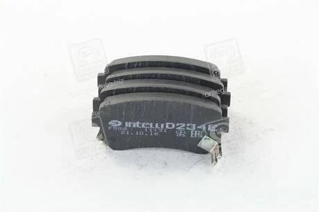 Гальмiвнi колодки к-кт. DAFMI / INTELLI D234E