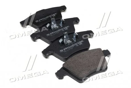 Колодки тормозные дисковые, комплект DAFMI / INTELLI D238E