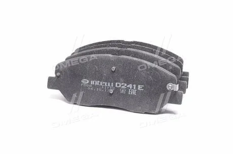 Колодка гальм. передн. (Intelli) DAFMI / INTELLI D241E