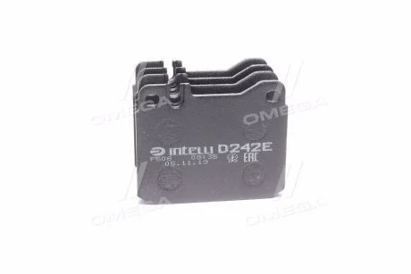 Гальмівні колодки дискові DAFMI / INTELLI D242E