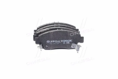 Колодка гальм. HONDA Civic IV передн. (Intelli) DAFMI / INTELLI D260E