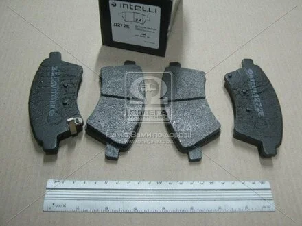 Колодка гальм. FIAT Sedici,SUZUKI SX4 передн. (вір-во Intelli) DAFMI / INTELLI D272E