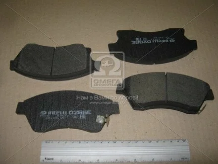 Колодки гальмівні (Intelli) DAFMI / INTELLI D296E