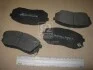 DAFMI HYUNDAI Тормозные колодки передн.Kia Carens III,Sportage,ix35,55 05- DAFMI / INTELLI D299E (фото 1)